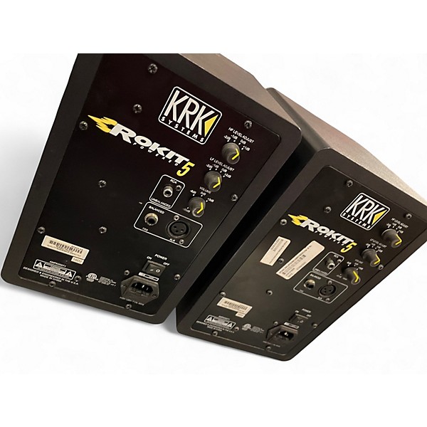 Used KRK RP5G3 Pair Powered Monitor