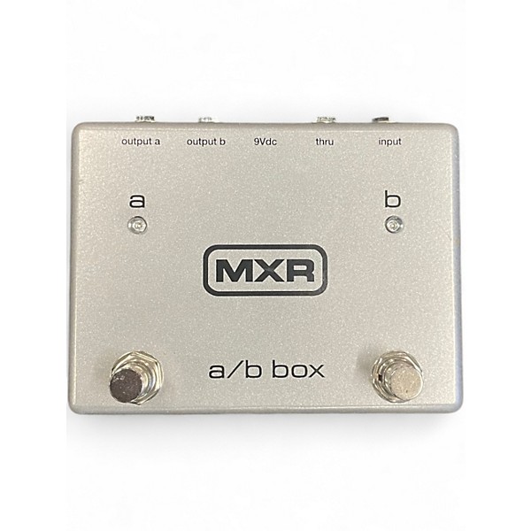 Used MXR A/B BOX Pedal