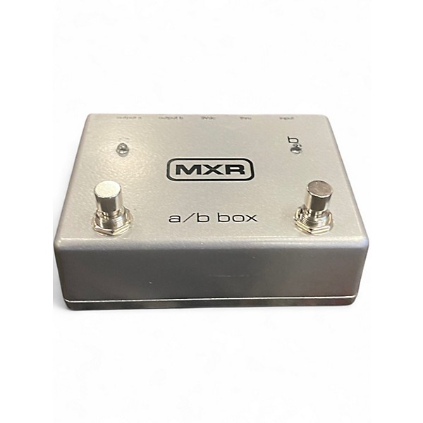 Used MXR A/B BOX Pedal