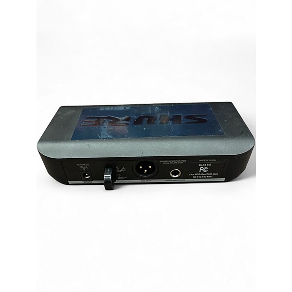 Used Shure BLX4 Instrument Wireless System
