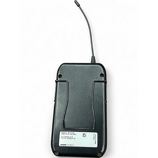 Used Shure BLX4 Instrument Wireless System