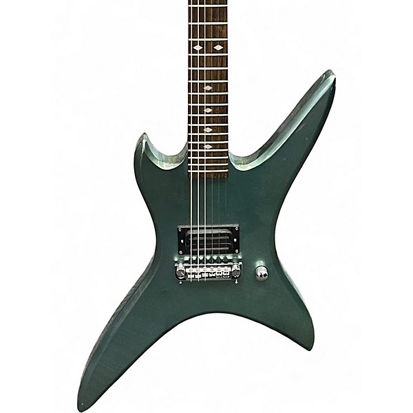 Used B.C. Rich China Stealth Metallic Gray Solid Body Electric Guitar