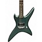 Used B.C. Rich China Stealth Metallic Gray Solid Body Electric Guitar