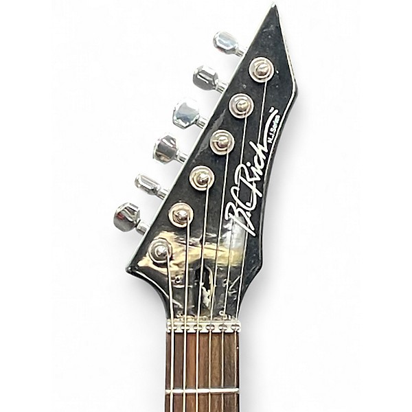 Used B.C. Rich China Stealth Metallic Gray Solid Body Electric Guitar