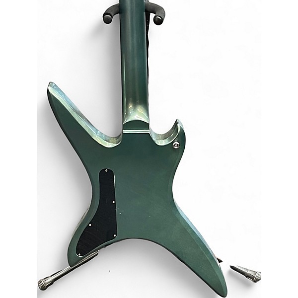 Used B.C. Rich China Stealth Metallic Gray Solid Body Electric Guitar