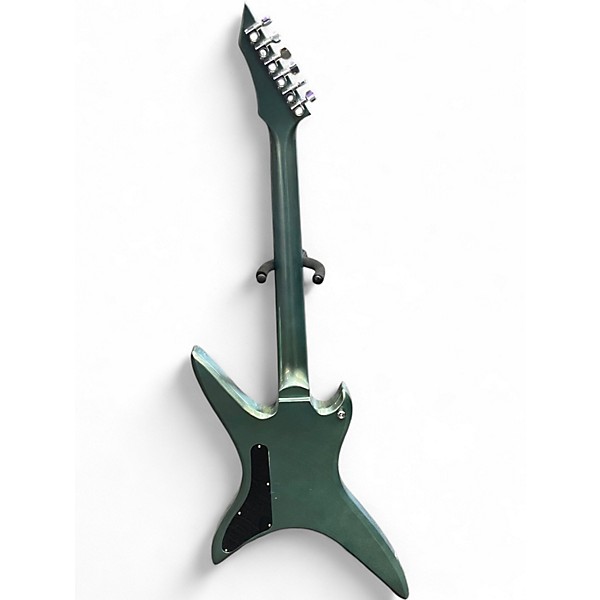 Used B.C. Rich China Stealth Metallic Gray Solid Body Electric Guitar