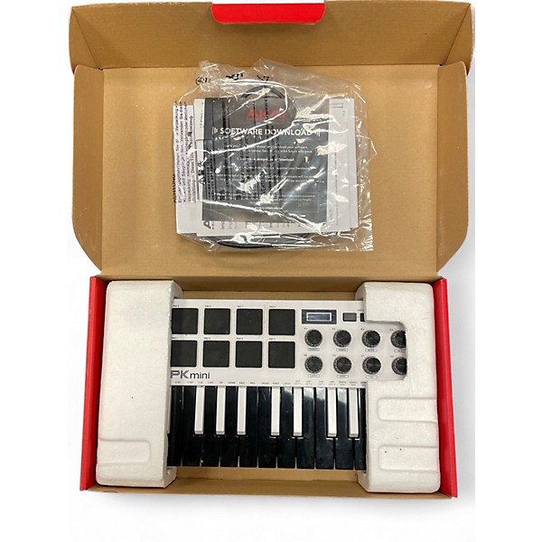 Used Akai Professional MPK Mini MIDI Controller