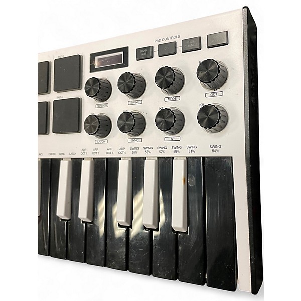 Used Akai Professional MPK Mini MIDI Controller