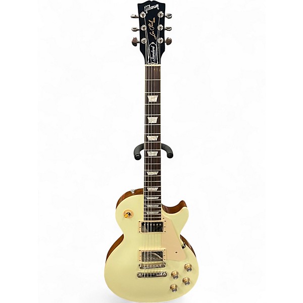 Used 2023 Gibson Les Paul Standard 60's Classic White Solid Body Electric Guitar
