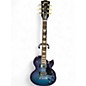 Used Gibson Les Paul Studio Blueberry burst Solid Body Electric Guitar thumbnail