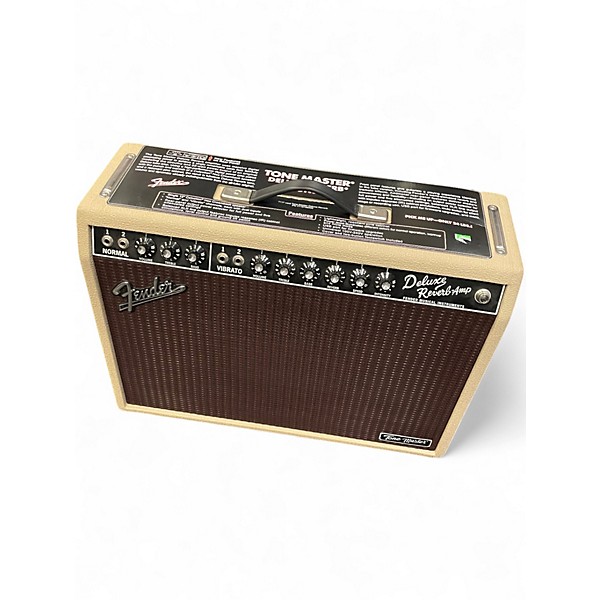 Used Fender Tone Master Deluxe Reverb Guitar Combo Amp