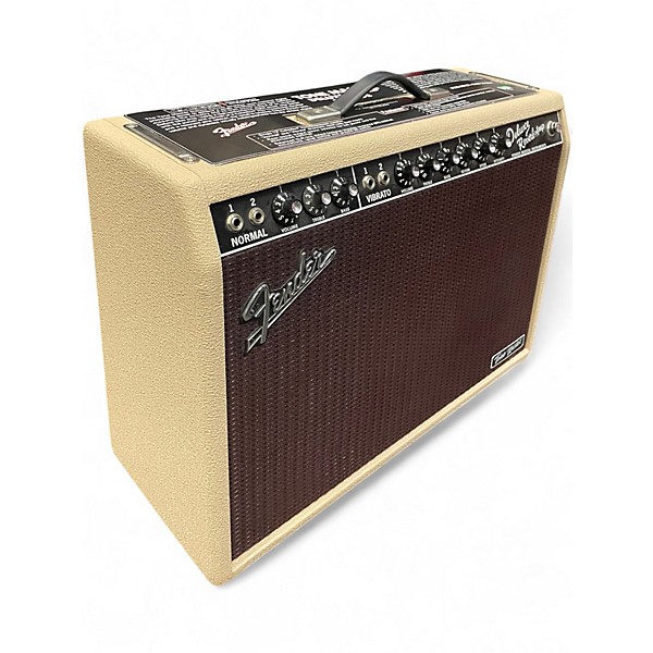 Used Fender Tone Master Deluxe Reverb Guitar Combo Amp