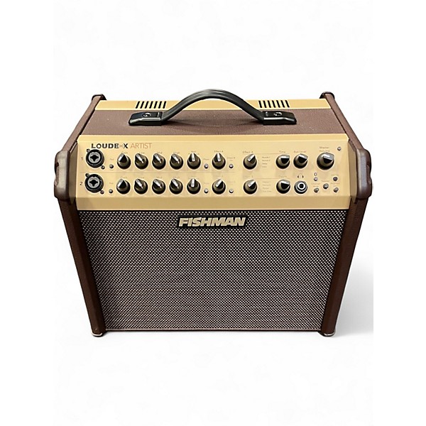 Used Fishman PROLBX600 Loudbox Artist 120W Acoustic Guitar Combo Amp