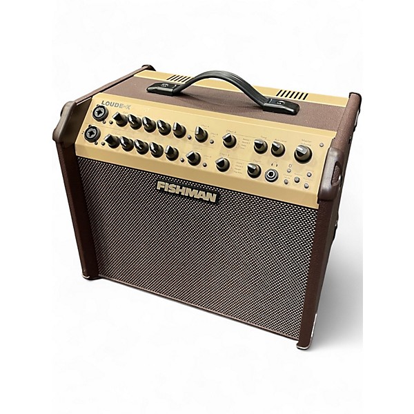 Used Fishman PROLBX600 Loudbox Artist 120W Acoustic Guitar Combo Amp