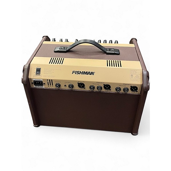 Used Fishman PROLBX600 Loudbox Artist 120W Acoustic Guitar Combo Amp
