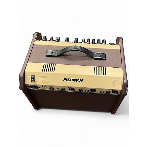 Used Fishman PROLBX600 Loudbox Artist 120W Acoustic Guitar Combo Amp