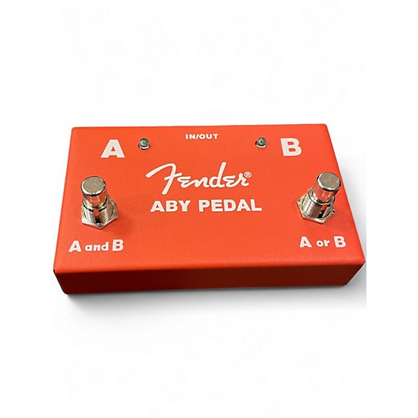 Used Fender ABY  Pedal