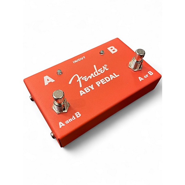 Used Fender ABY  Pedal