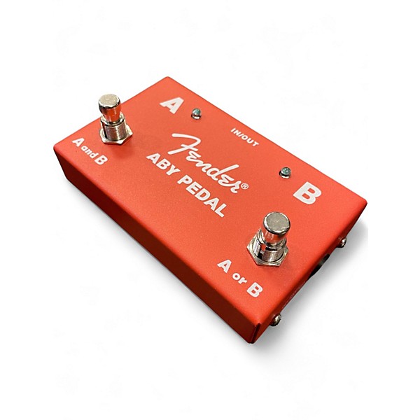 Used Fender ABY  Pedal