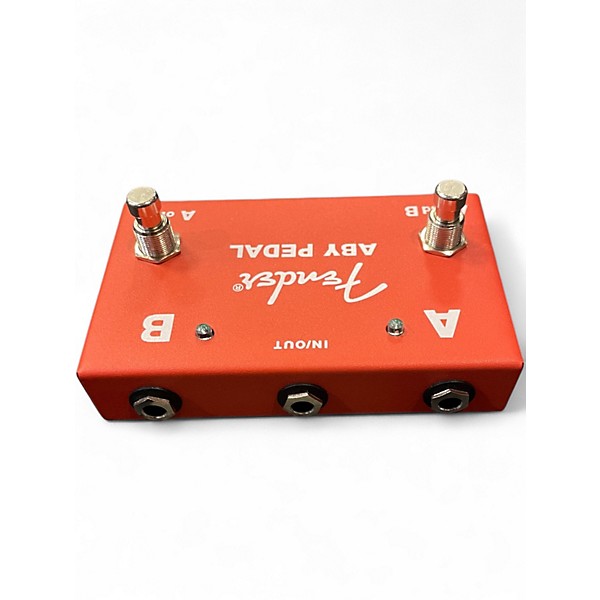 Used Fender ABY  Pedal