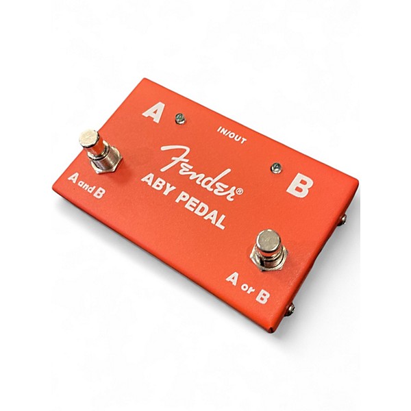 Used Fender ABY  Pedal