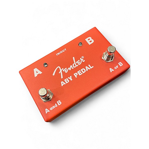 Used Fender ABY  Pedal