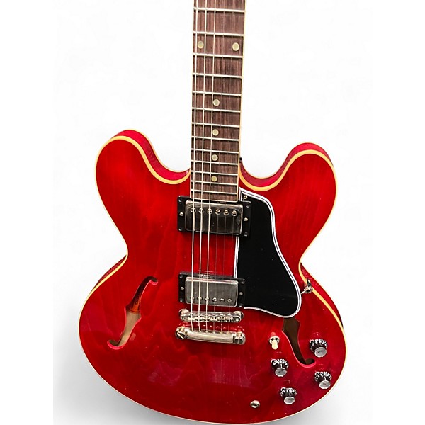 Used Gibson 2025 Custom Shop 1961 ES335 VOS Cherry Hollow Body Electric Guitar