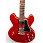 Used Gibson 2025 Custom Shop 1961 ES335 VOS Cherry Hollow Body Electric Guitar