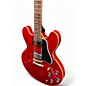 Used Gibson 2025 Custom Shop 1961 ES335 VOS Cherry Hollow Body Electric Guitar