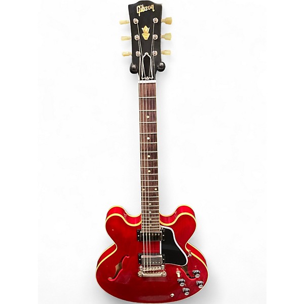 Used Gibson 2025 Custom Shop 1961 ES335 VOS Cherry Hollow Body Electric Guitar