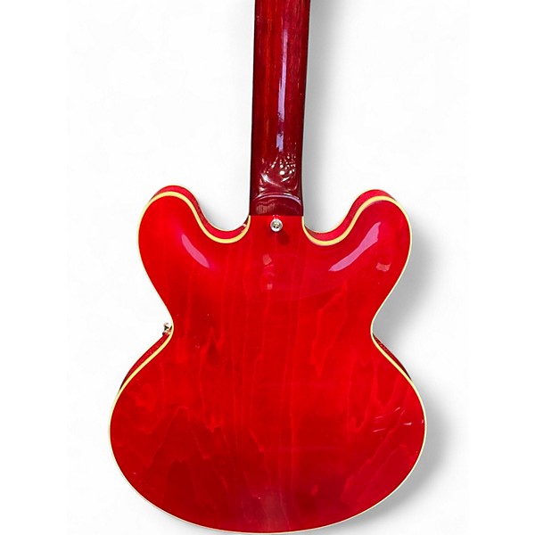 Used Gibson 2025 Custom Shop 1961 ES335 VOS Cherry Hollow Body Electric Guitar