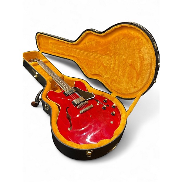 Used Gibson 2025 Custom Shop 1961 ES335 VOS Cherry Hollow Body Electric Guitar