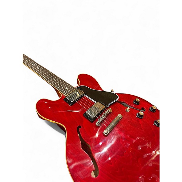Used Gibson 2025 Custom Shop 1961 ES335 VOS Cherry Hollow Body Electric Guitar