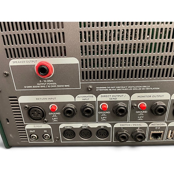 Used Kemper Profiler PowerHead 600W Class D Profiling Solid State Guitar Amp Head