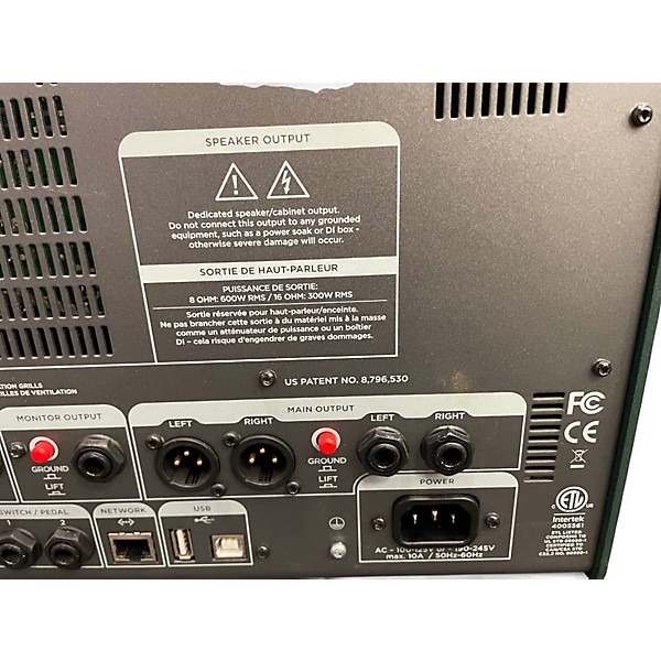 Used Kemper Profiler PowerHead 600W Class D Profiling Solid State Guitar Amp Head