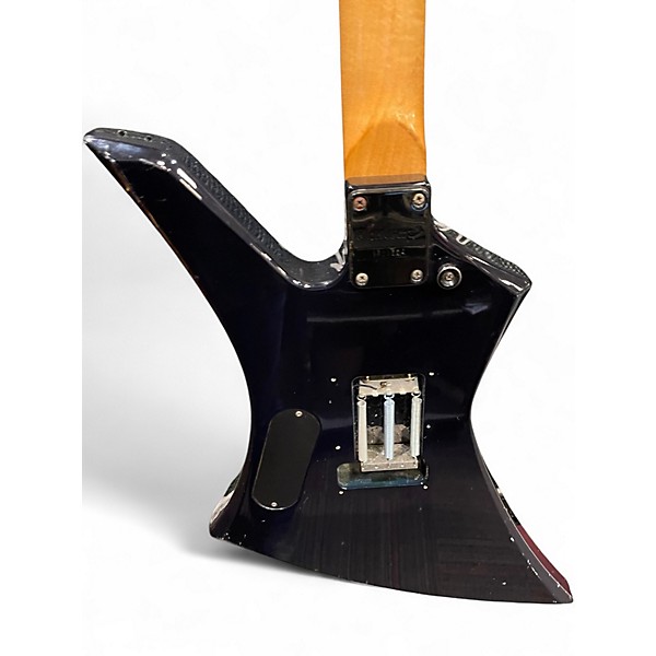 Used Jackson Kelly Performer Trans Blue Solid Body Electric Guitar