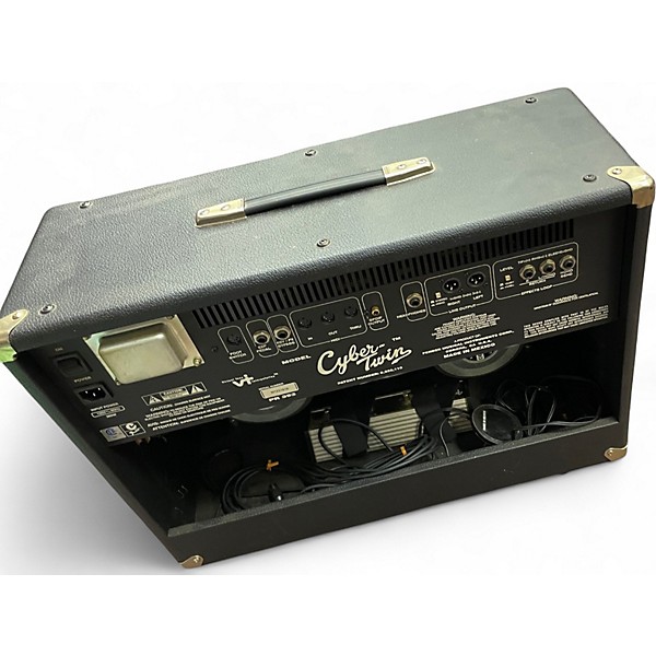 Used Fender CYBER TWIN 130W 2X12 Guitar Combo Amp