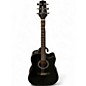 Used Takamine GD30CE Black Acoustic Electric Guitar thumbnail