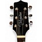 Used Takamine GD30CE Black Acoustic Electric Guitar