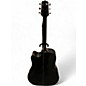 Used Takamine GD30CE Black Acoustic Electric Guitar