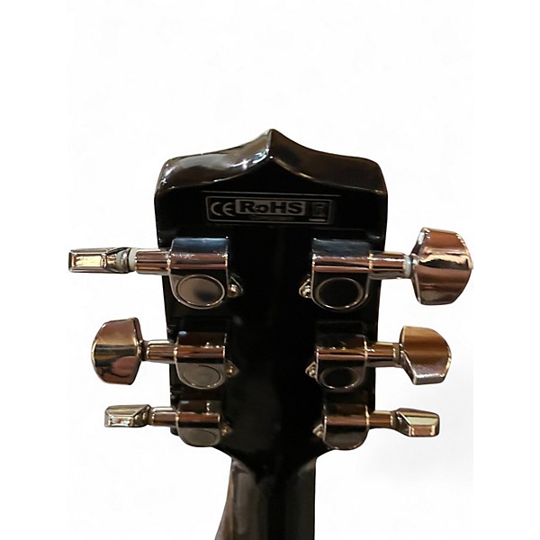 Used Takamine GD30CE Black Acoustic Electric Guitar