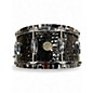 Used Gretsch 14in HAMMERED BLACK STEEL BLACK STEEL Drum thumbnail