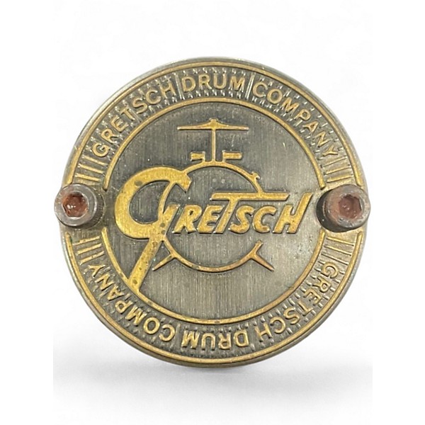 Used Gretsch 14in HAMMERED BLACK STEEL BLACK STEEL Drum