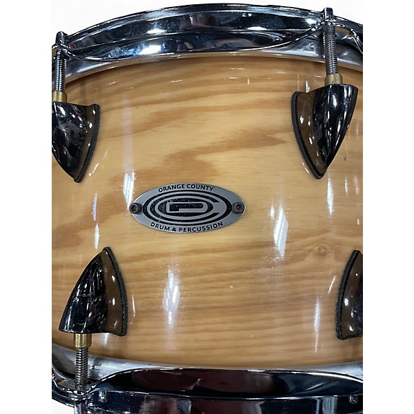 Used Ocdp 13in MAPLE ASH Natural Drum