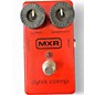 Used MXR M102 Dyna Comp Effect Pedal thumbnail