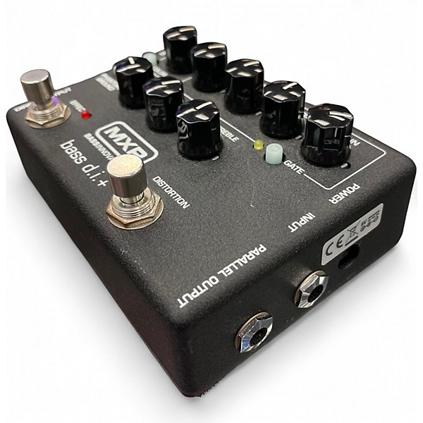 Used MXR M80 Bass Overdrive Bass Effect Pedal