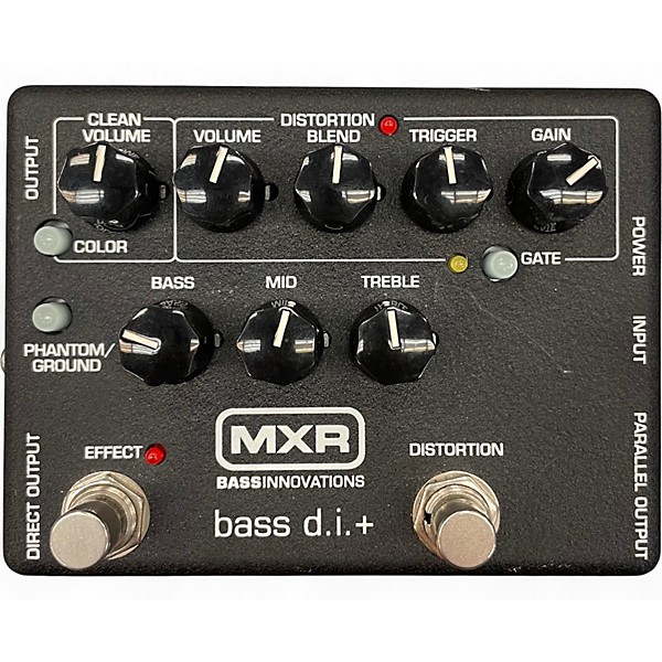 Used MXR M80 Bass Overdrive Bass Effect Pedal