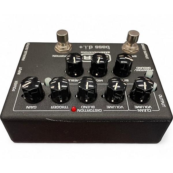 Used MXR M80 Bass Overdrive Bass Effect Pedal