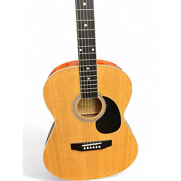 Used Kona K394D Natural Acoustic Guitar