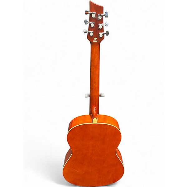 Used Kona K394D Natural Acoustic Guitar